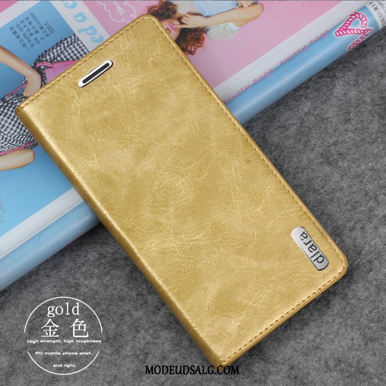 Huawei Mate 10 Pro Etui Lilla Cover Silikone Lædertaske Trend