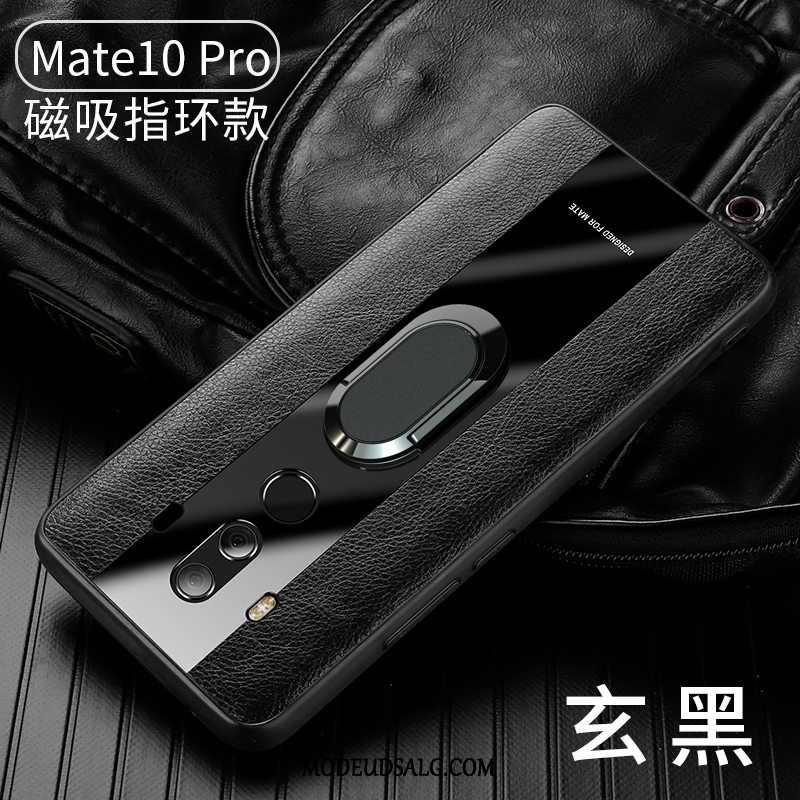 Huawei Mate 10 Pro Etui Magnetisk Beskyttelse Blød Anti-fald Silikone