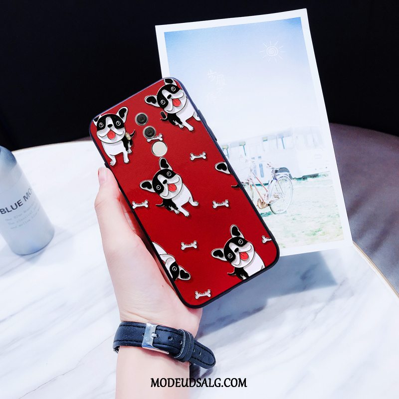 Huawei Mate 10 Pro Etui Net Red Smuk Alt Inklusive Cover Sort