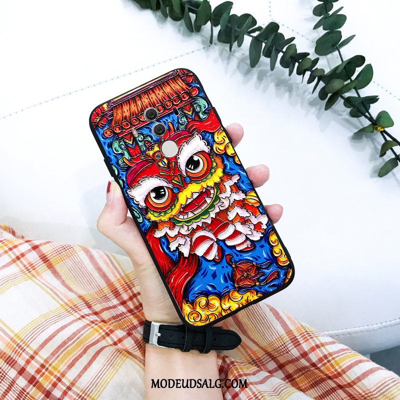 Huawei Mate 10 Pro Etui Net Red Smuk Alt Inklusive Cover Sort