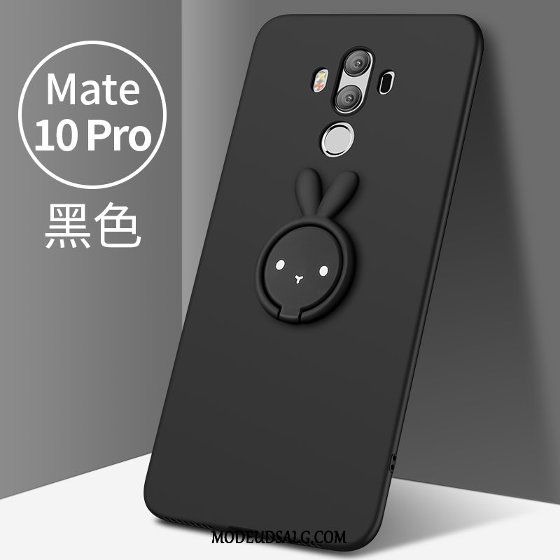 Huawei Mate 10 Pro Etui Nubuck Alt Inklusive Hård Cover Kreativ