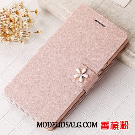 Huawei Mate 10 Pro Etui Rød Cover Clamshell Lædertaske Beskyttelse