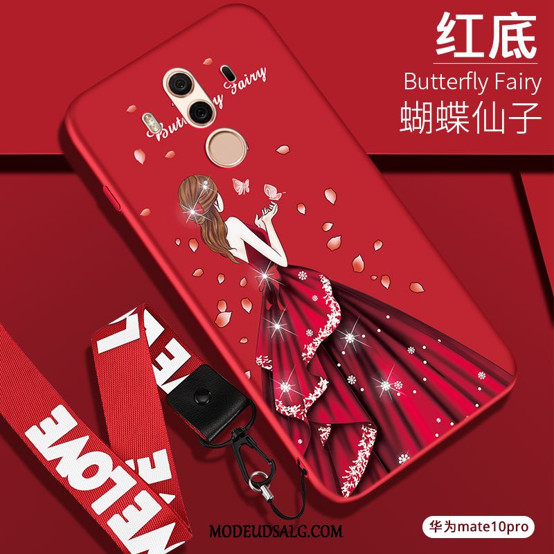 Huawei Mate 10 Pro Etui Silikone Alt Inklusive Blød Cover Sort