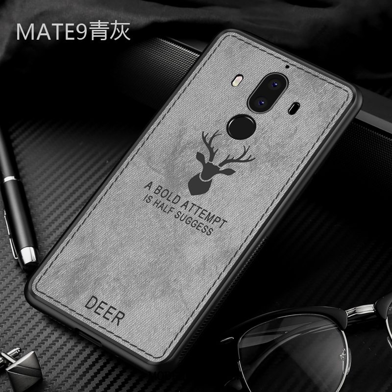 Huawei Mate 10 Pro Etui Silikone Beskyttelse Rød Tynd Simple