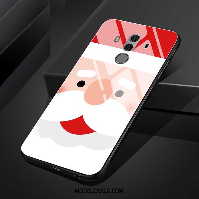 Huawei Mate 10 Pro Etui Spejl Rød Elskeren Cartoon Jul