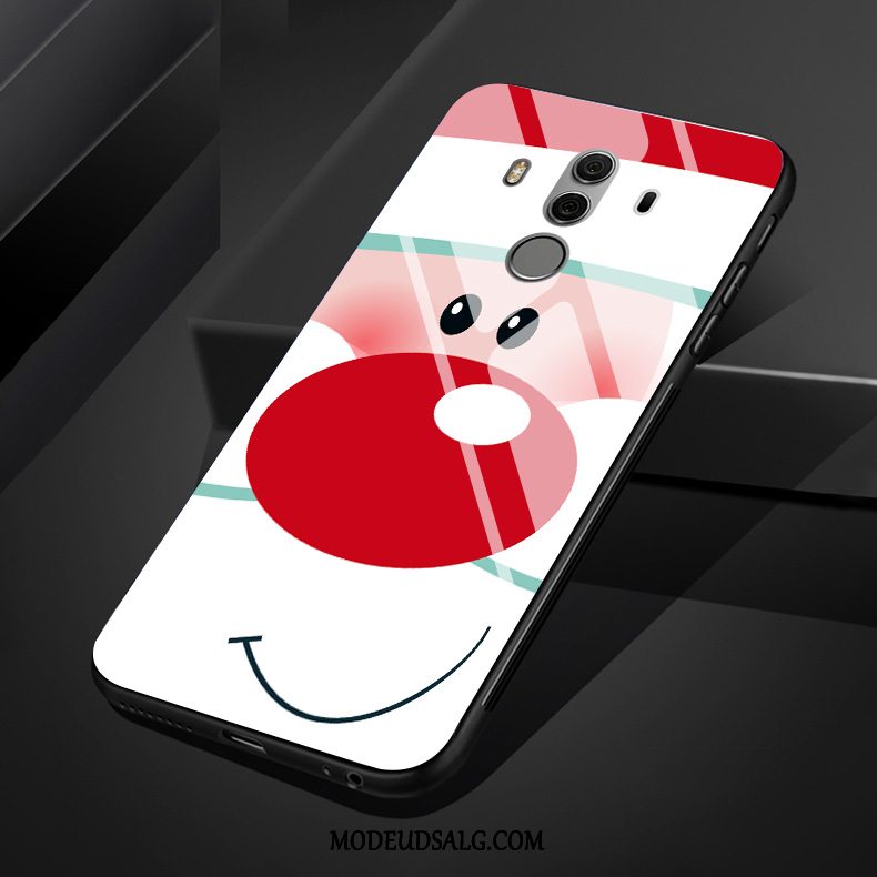 Huawei Mate 10 Pro Etui Spejl Rød Elskeren Cartoon Jul