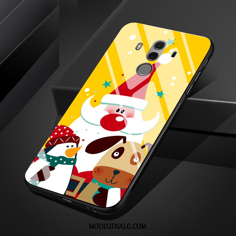 Huawei Mate 10 Pro Etui Spejl Rød Elskeren Cartoon Jul