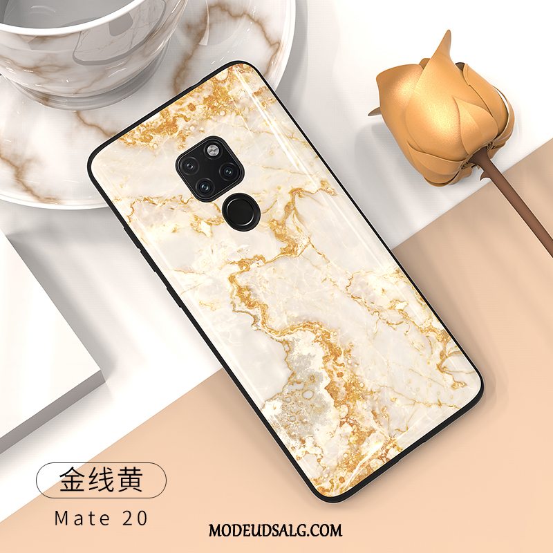 Huawei Mate 20 Etui Anti-fald Blød Trendy Beskyttelse Alt Inklusive