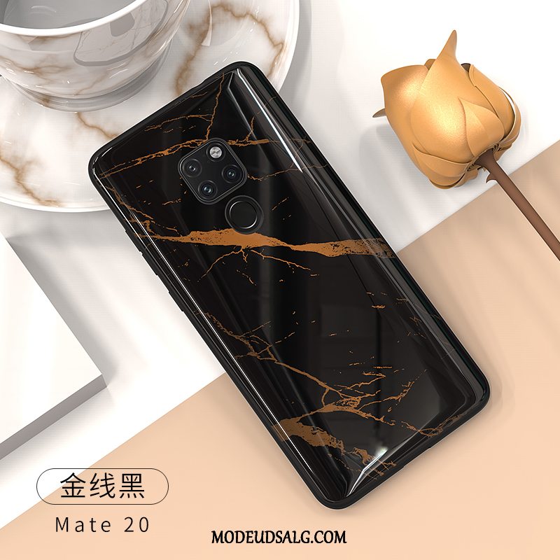 Huawei Mate 20 Etui Anti-fald Blød Trendy Beskyttelse Alt Inklusive