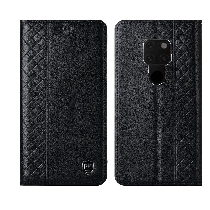 Huawei Mate 20 Etui Beskyttelse Cover Alt Inklusive Lædertaske Gul