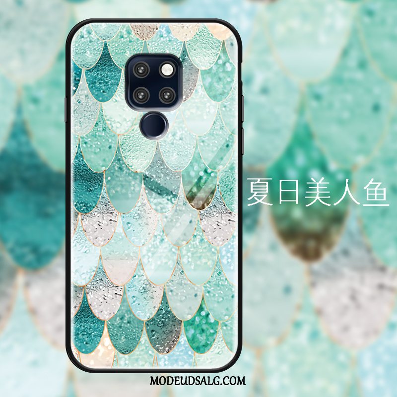 Huawei Mate 20 Etui Beskyttelse Frisk Glas Kreativ Havfrue