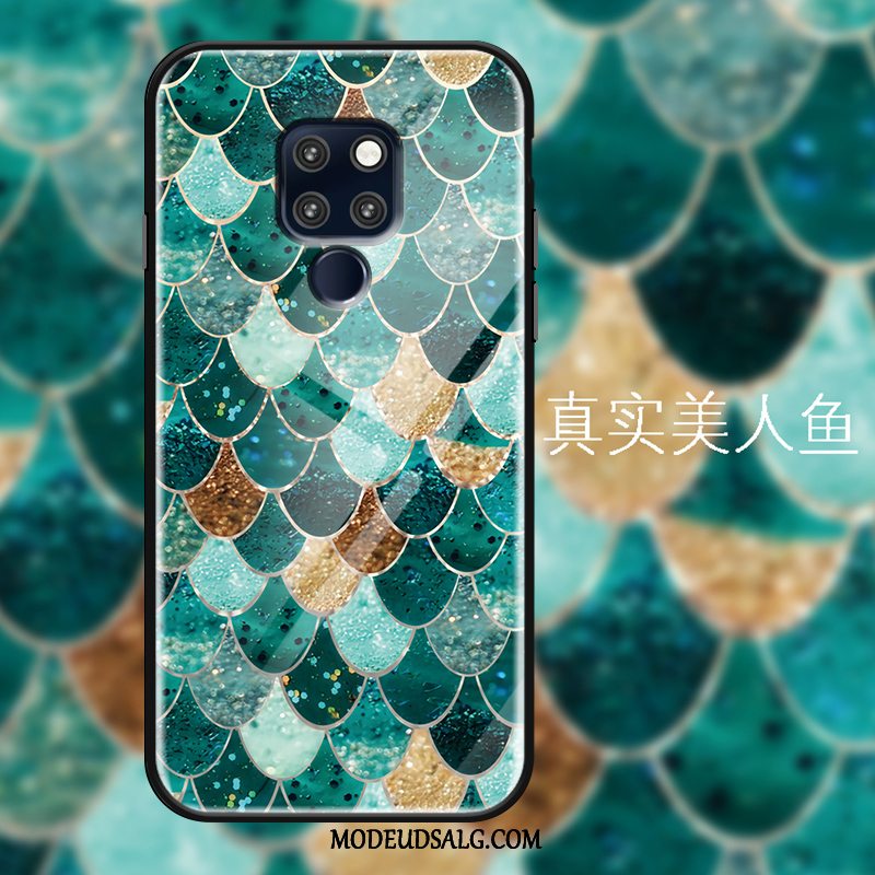 Huawei Mate 20 Etui Beskyttelse Frisk Glas Kreativ Havfrue