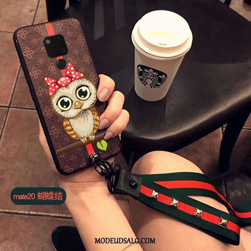 Huawei Mate 20 Etui Beskyttelse Korte Cartoon Lange Cover