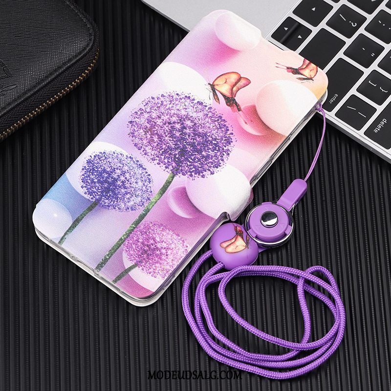 Huawei Mate 20 Etui Beskyttelse Nubuck Trend Silikone Anti-fald