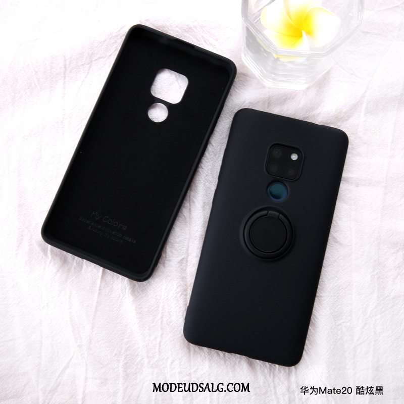 Huawei Mate 20 Etui Bil Af Personlighed Simple Skridsikre Magnetisk