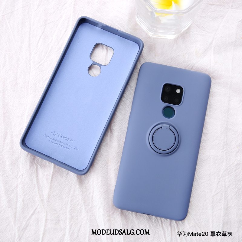 Huawei Mate 20 Etui Bil Af Personlighed Simple Skridsikre Magnetisk