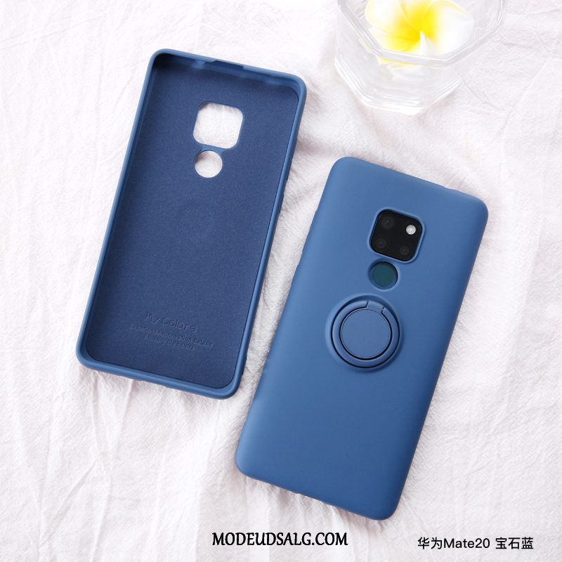 Huawei Mate 20 Etui Bil Af Personlighed Simple Skridsikre Magnetisk