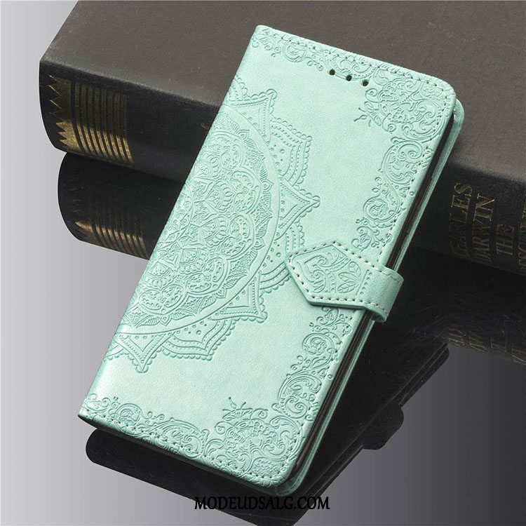 Huawei Mate 20 Etui / Cover Anti-fald Blød Beskyttelse Trend Folio