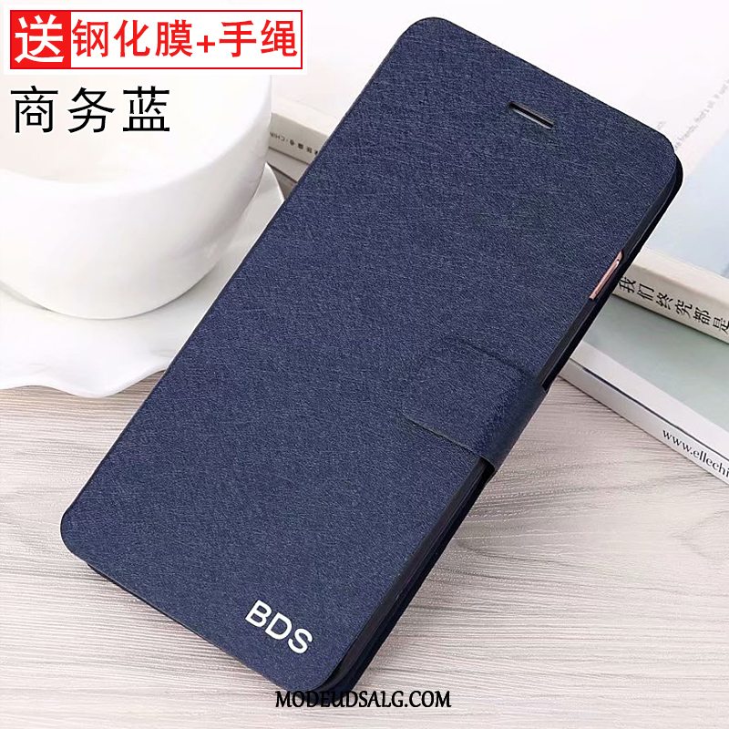 Huawei Mate 20 Etui / Cover Anti-fald Lyserød Beskyttelse Silke Nubuck