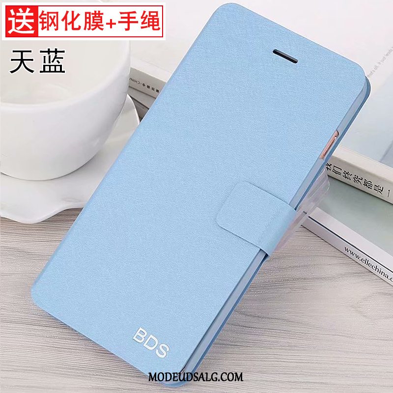 Huawei Mate 20 Etui / Cover Anti-fald Lyserød Beskyttelse Silke Nubuck