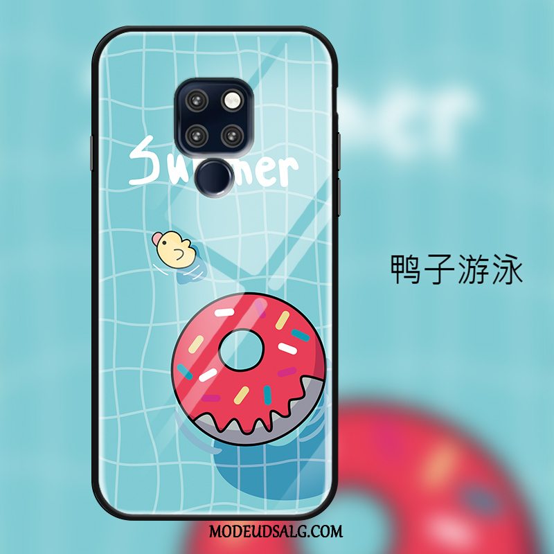 Huawei Mate 20 Etui / Cover Beskyttelse Blå Anti-fald Trend