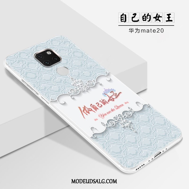 Huawei Mate 20 Etui / Cover Blød Alt Inklusive Silikone Trend