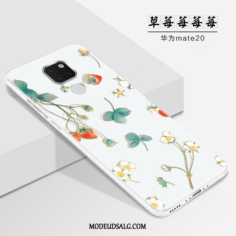 Huawei Mate 20 Etui / Cover Blød Alt Inklusive Silikone Trend