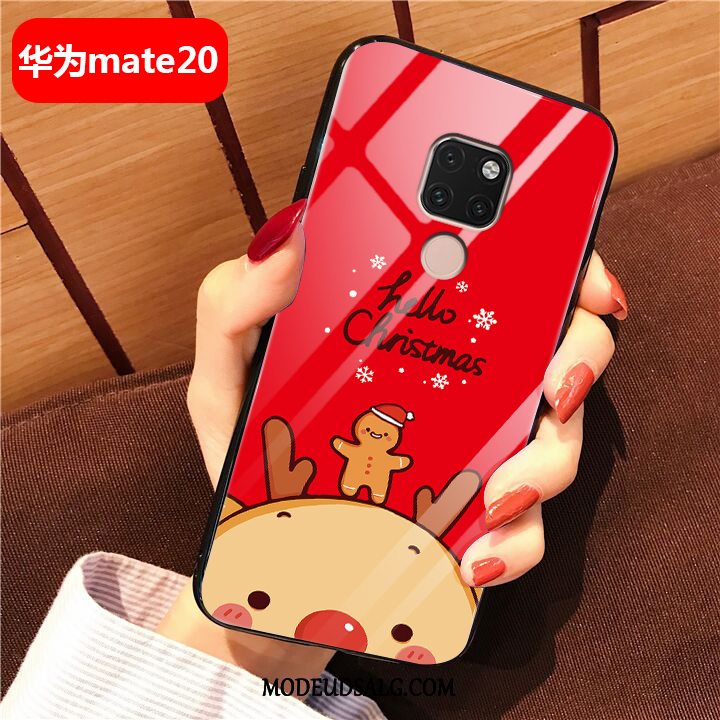 Huawei Mate 20 Etui / Cover Cartoon Anti-fald Beskyttelse Blød Glas