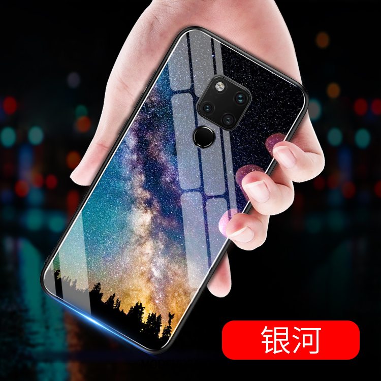 Huawei Mate 20 Etui / Cover Glas Kreativ Af Personlighed Beskyttelse