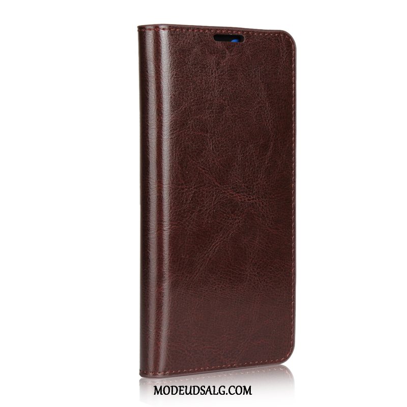 Huawei Mate 20 Etui / Cover Silikone Lædertaske Anti-fald Alt Inklusive Folio