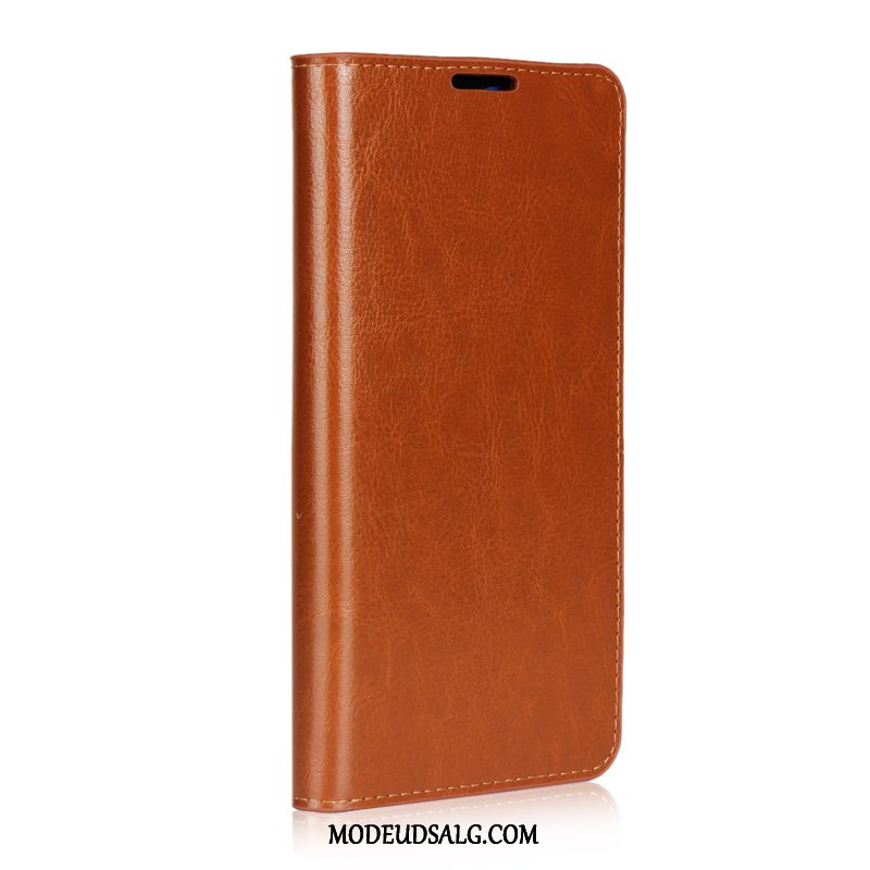 Huawei Mate 20 Etui / Cover Silikone Lædertaske Anti-fald Alt Inklusive Folio