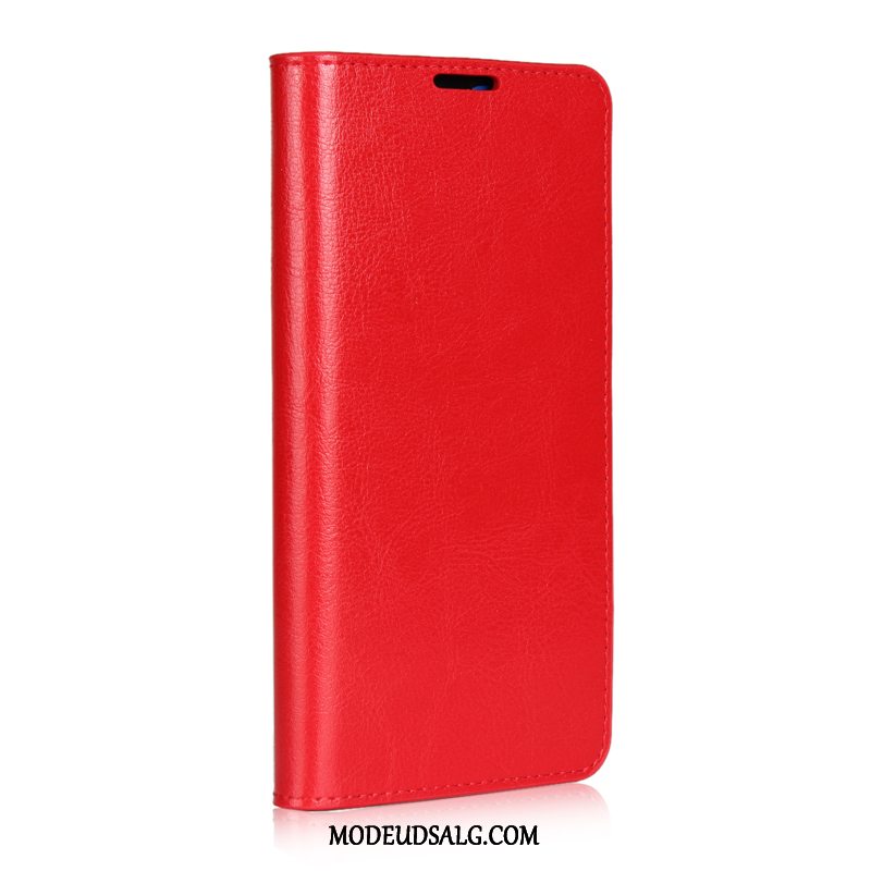 Huawei Mate 20 Etui / Cover Silikone Lædertaske Anti-fald Alt Inklusive Folio