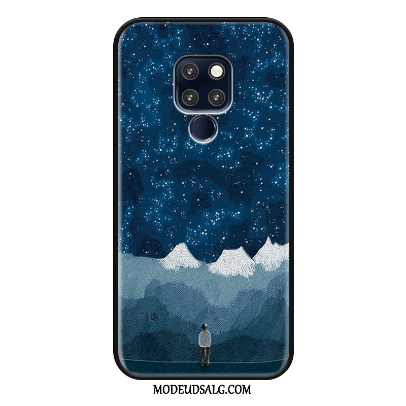 Huawei Mate 20 Etui Kreativ Anti-fald Nubuck Beskyttelse Mode