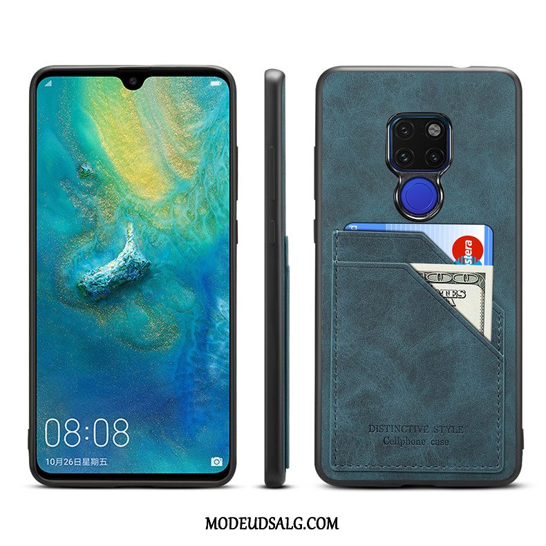 Huawei Mate 20 Etui Let Tynd Grøn Anti-fald Blød Alt Inklusive