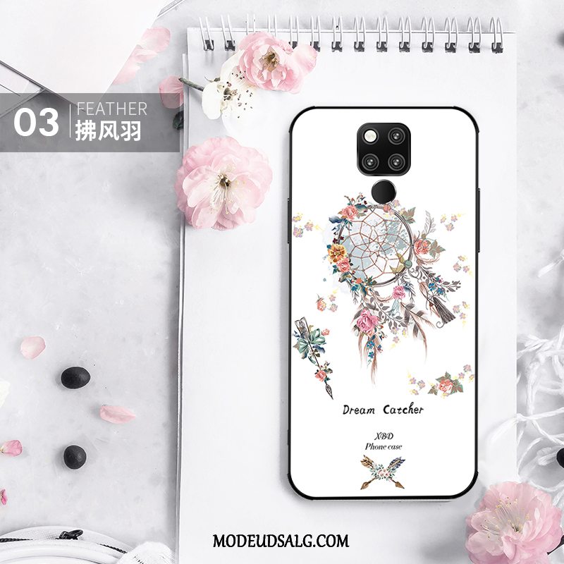 Huawei Mate 20 Etui Let Tynd Trendy Hængende Ornamenter Glas Alt Inklusive