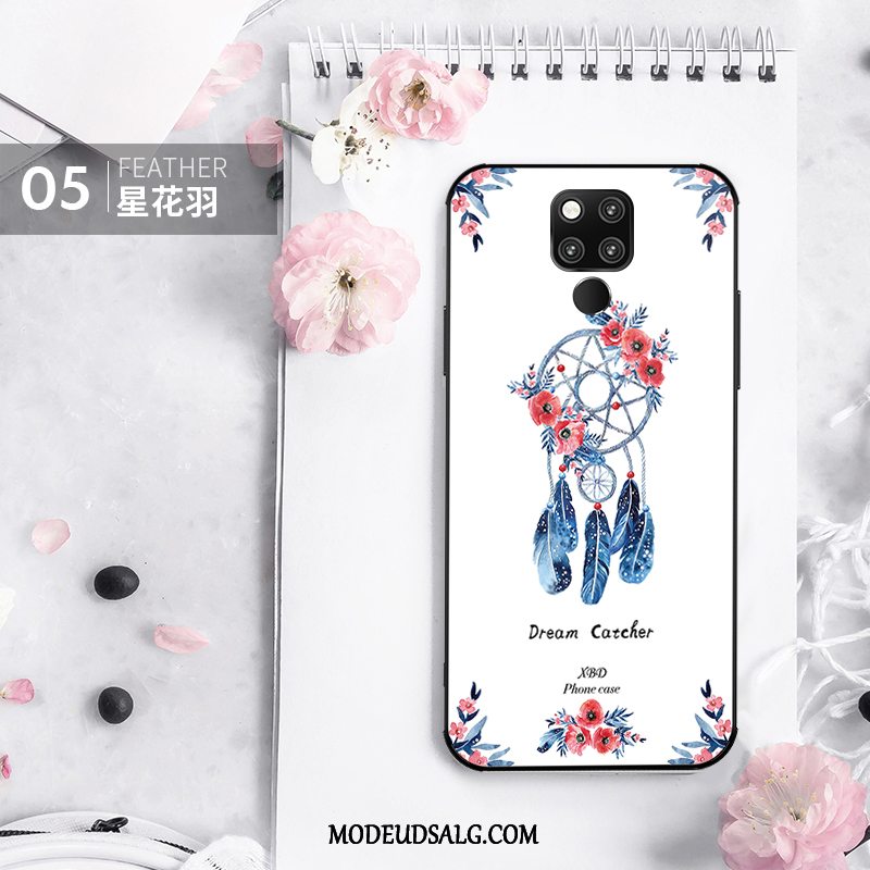 Huawei Mate 20 Etui Let Tynd Trendy Hængende Ornamenter Glas Alt Inklusive