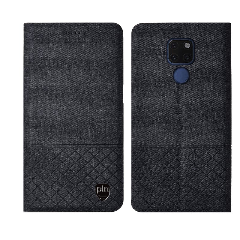 Huawei Mate 20 Etui Ny Blød Beskyttelse Folio Cover