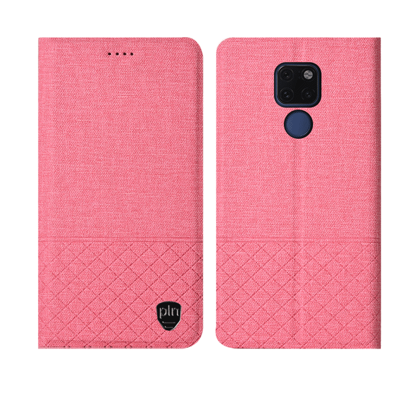 Huawei Mate 20 Etui Ny Blød Beskyttelse Folio Cover