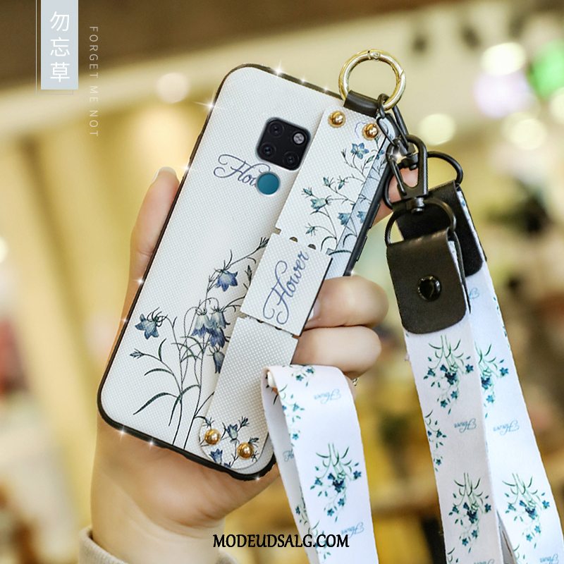 Huawei Mate 20 Etui Silikone Anti-fald Cover Af Personlighed Trend