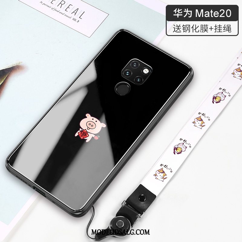 Huawei Mate 20 Etui Trend Elskeren Hvid