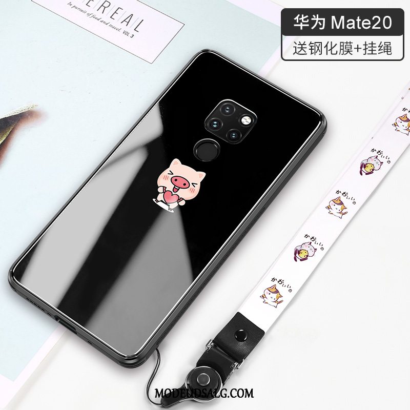 Huawei Mate 20 Etui Trend Elskeren Hvid