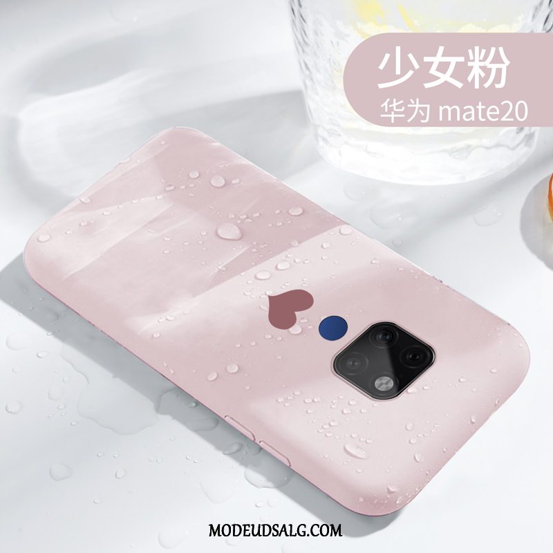 Huawei Mate 20 Etui Trendy Anti-fald Elskeren Mode Cover