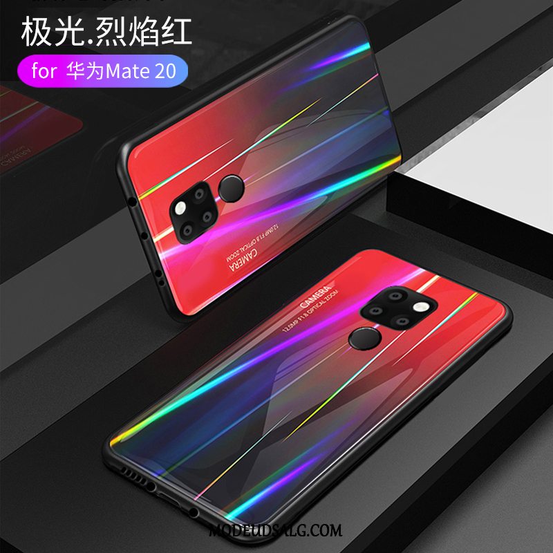 Huawei Mate 20 Etui Tynd Cover Gradient Farve Trend Alt Inklusive