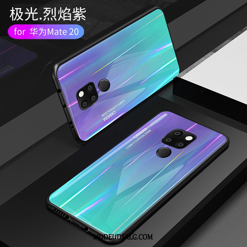 Huawei Mate 20 Etui Tynd Cover Gradient Farve Trend Alt Inklusive