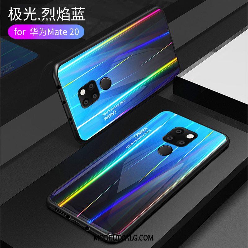 Huawei Mate 20 Etui Tynd Cover Gradient Farve Trend Alt Inklusive