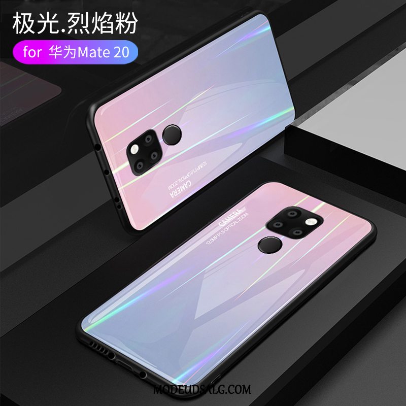 Huawei Mate 20 Etui Tynd Cover Gradient Farve Trend Alt Inklusive