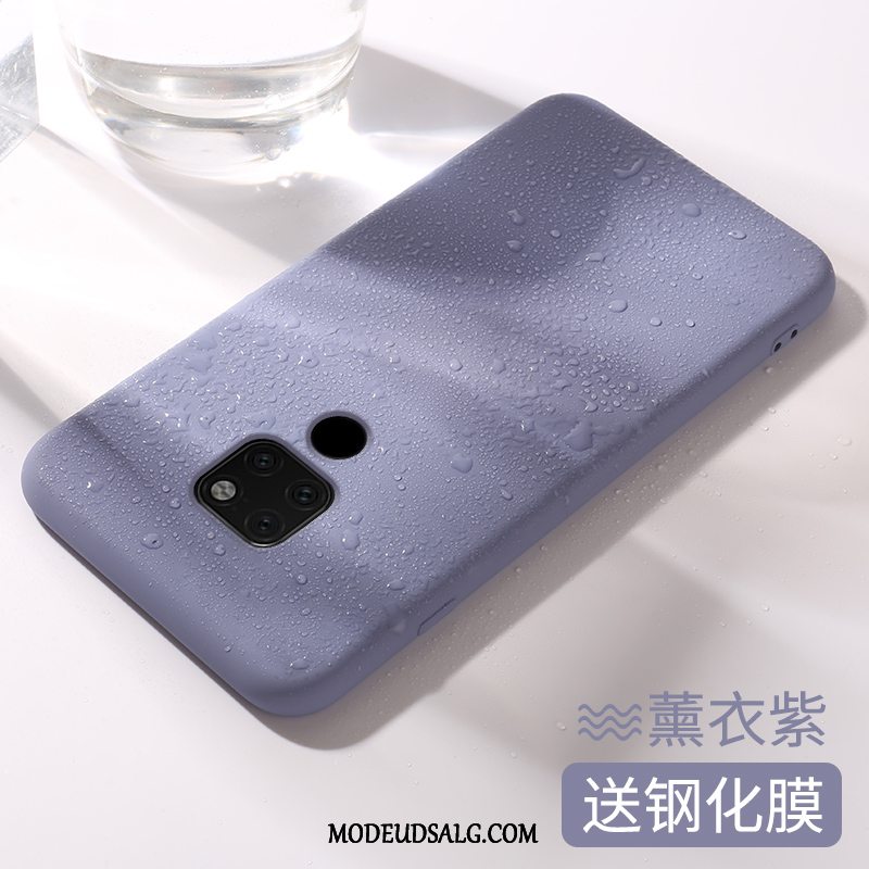 Huawei Mate 20 Etui Tynd Cover Simple Elskeren Anti-fald