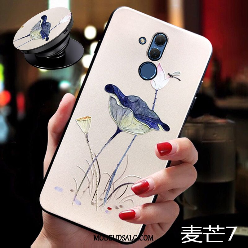 Huawei Mate 20 Lite Etui Anti-fald Af Personlighed Hængende Ornamenter Alt Inklusive Kreativ