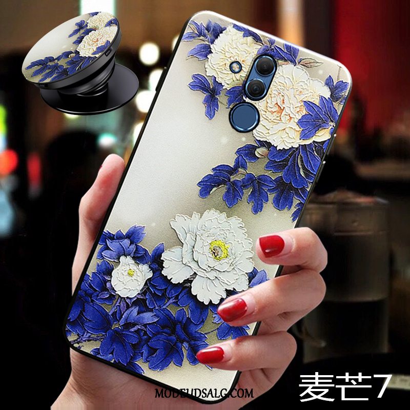 Huawei Mate 20 Lite Etui Anti-fald Af Personlighed Hængende Ornamenter Alt Inklusive Kreativ