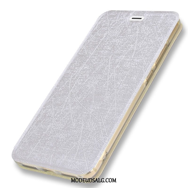 Huawei Mate 20 Lite Etui Anti-fald Folio Cover Farve Guld